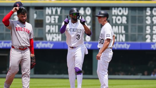Marcelo Mayer's error dooms Red Sox in late-inning collapse against Rockies taken at BSJ Headquarters (Red Sox)